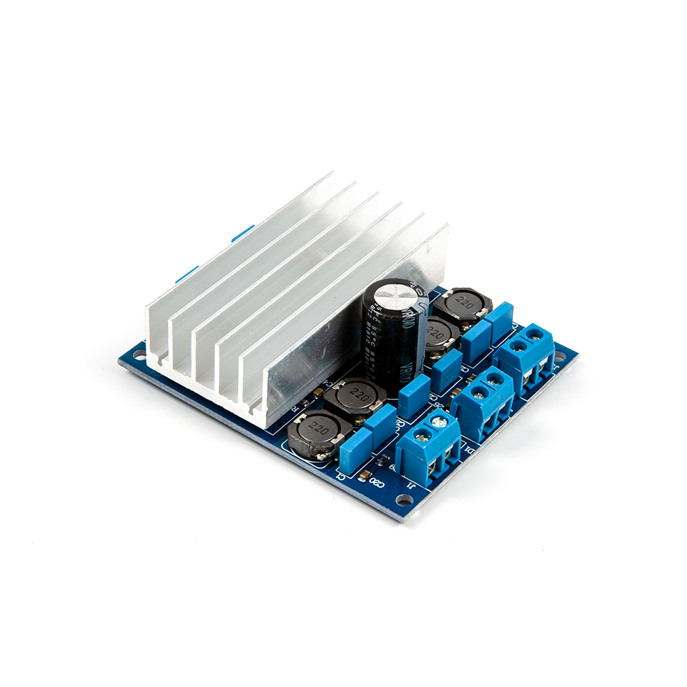 Аудио усилитель TDA7492 2x50вт